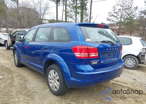 2015 Dodge Journey American Value Pkg z USA, uszkodzony, nr VIN 3C4PDCAB1FT574297